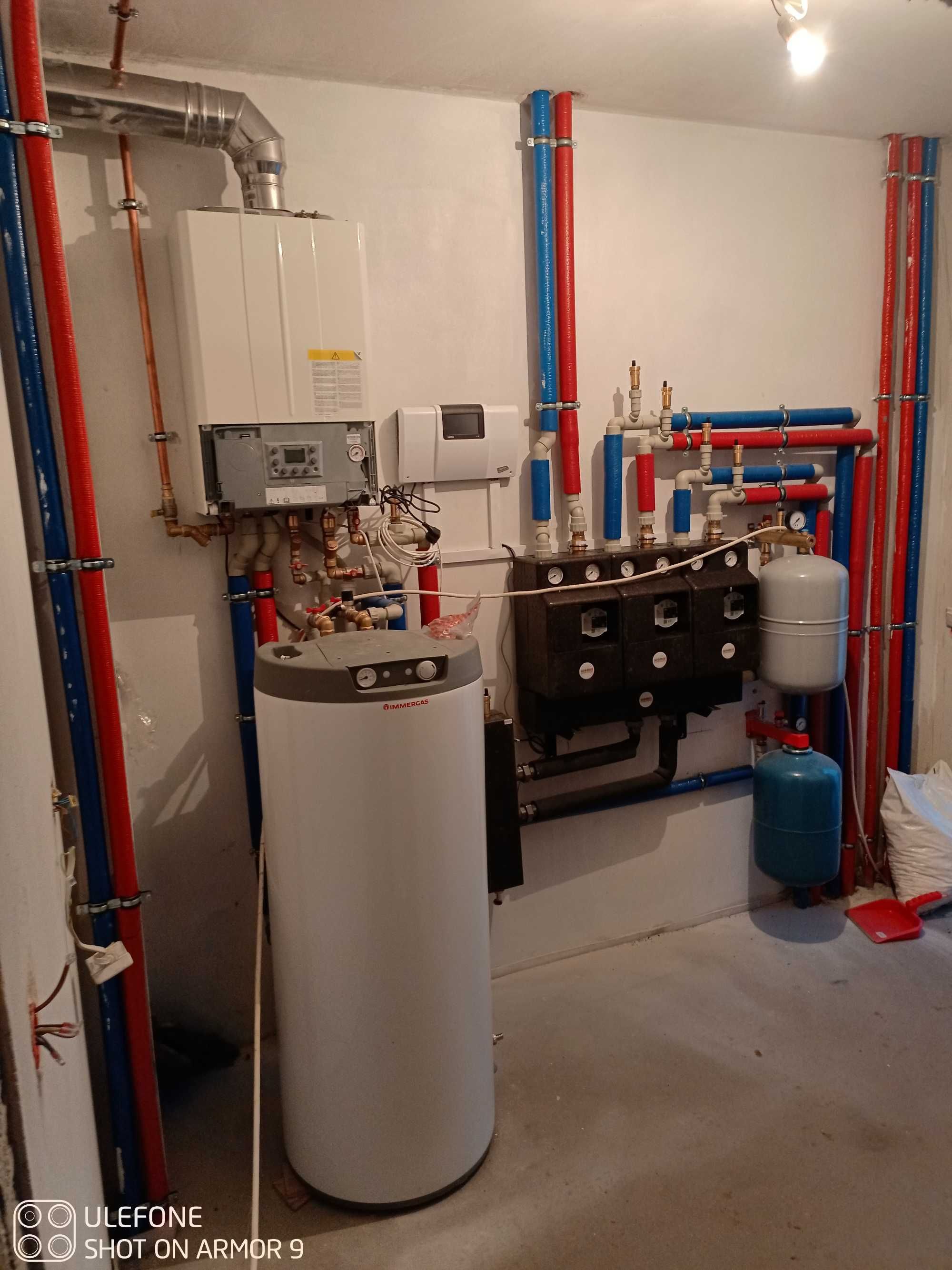 Usługi hydrauliczne, instalacje sanitarne, Hydraulik, awarie, gaz.