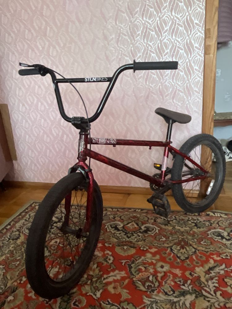 BMX в хорошем состоянии