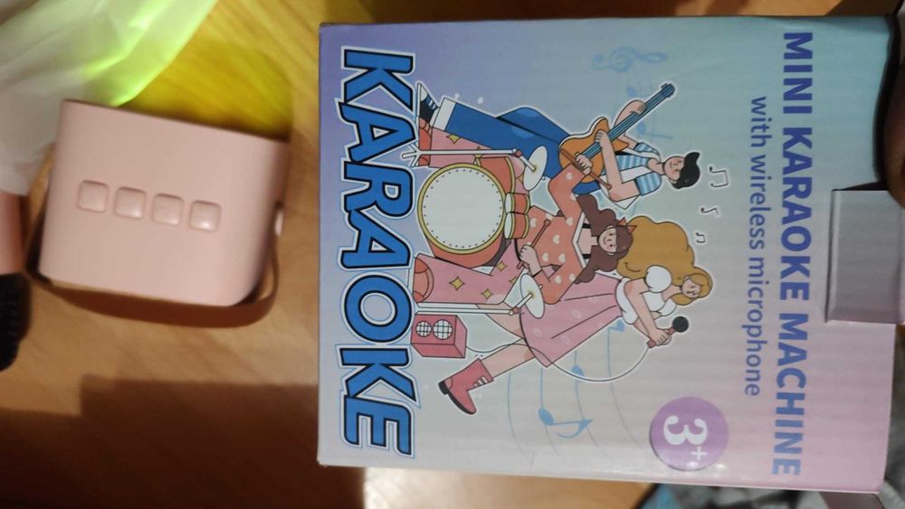 Mini Sprzęt do Karaoke, Bezprzewodowy