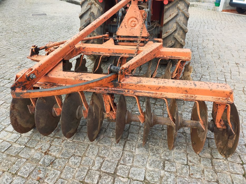 Grade de discos Galucho 18 discos