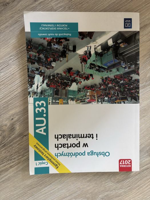 podręcznik obsługa podróżnych w portach i terminalach część 1