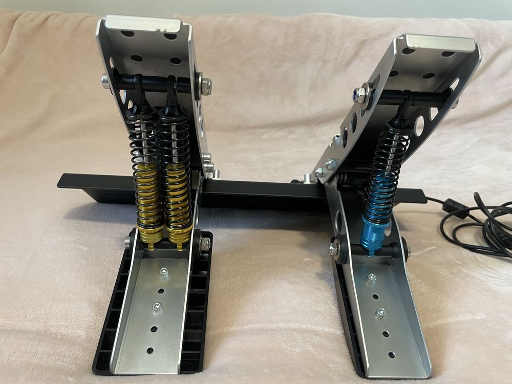 Manipulatory fanatec csl + sprężyny