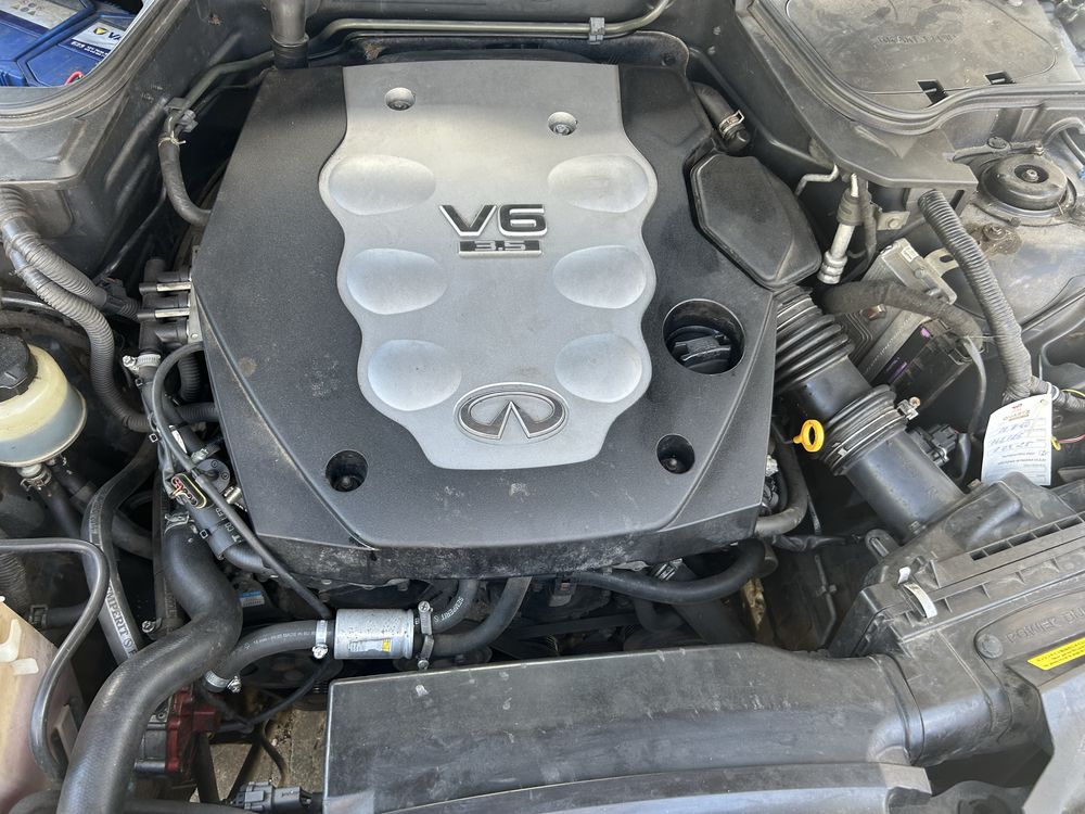 Infiniti fx 35 V6 LPG