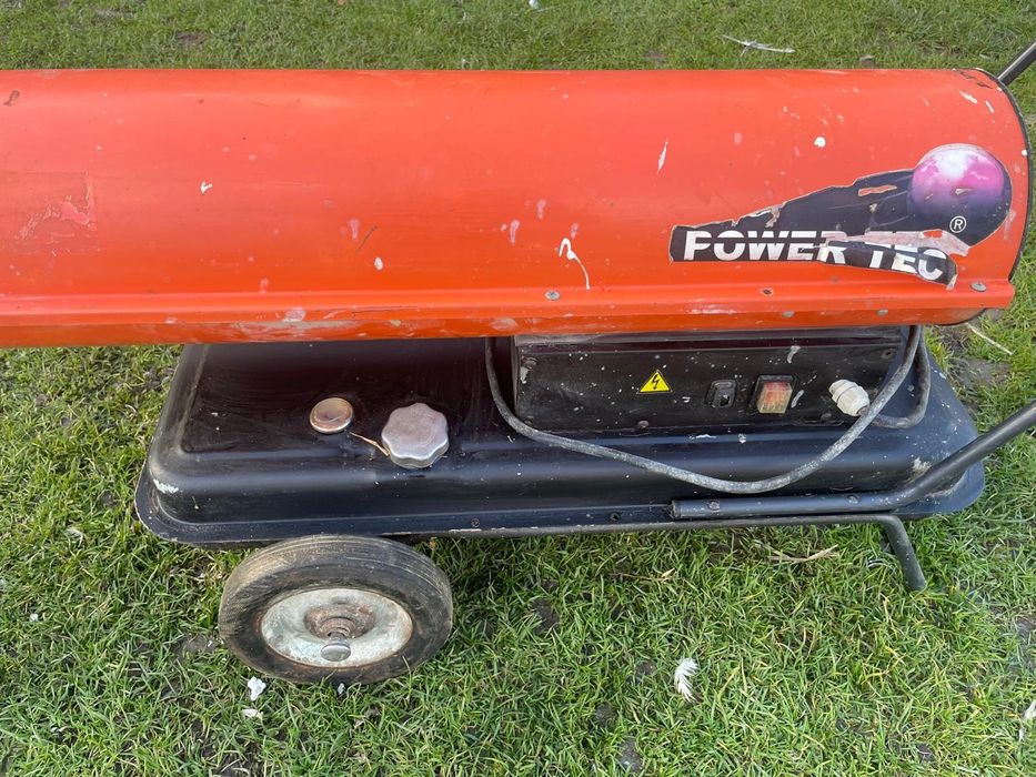 Nagrzewnica olejowa POWER TEC 30kw