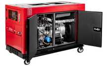 Agregat Prądotwórczy DIESEL Cedrus 12kW | Cichy | 3-Fazy | AVR | ATS