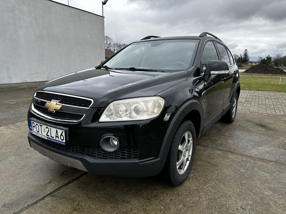 Zamiana Captiva 7 osobowa 4x4 2,0D 150 koni