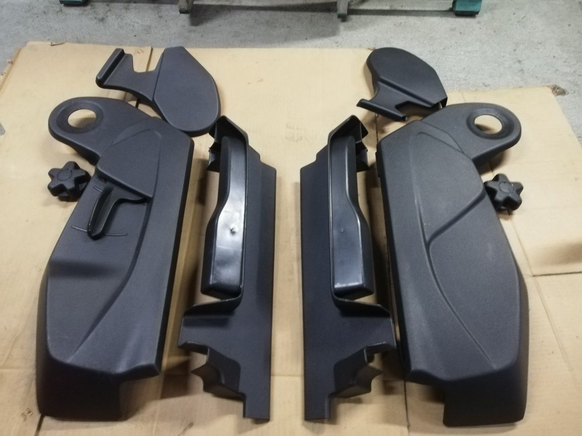 Boczek osłona tapicerka fotela siedzenia Ford C-max mk2 II lift 15-19r