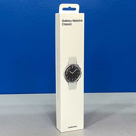 Samsung Galaxy Watch4 Classic 46mm LTE (SELADO - 3 ANOS DE GARANTIA)