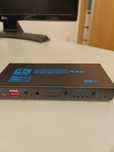 KVM / Adaptador HDMI (4x2) para 2 monitores