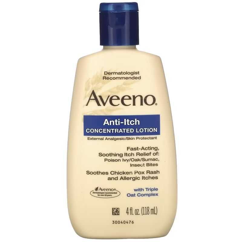 Aveeno Active Naturals противозудный лосьон для детей. 118 мл