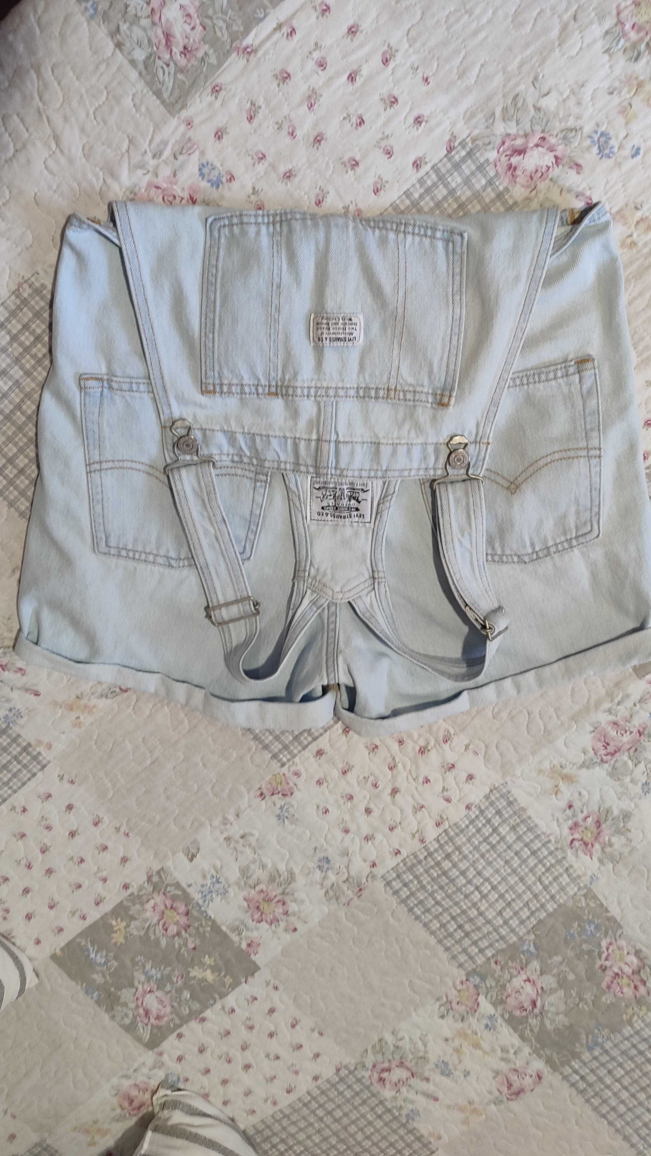 Jardineira de Ganga Levi's