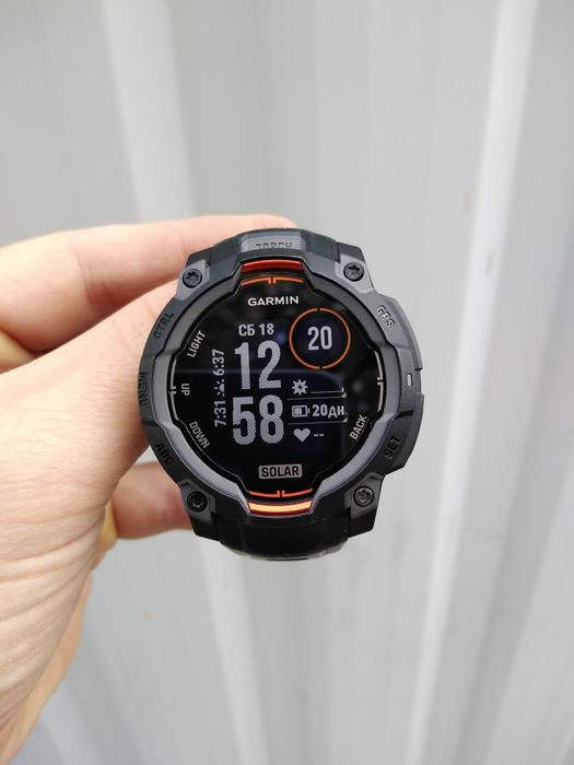 Garmin instinct 3 Solar
