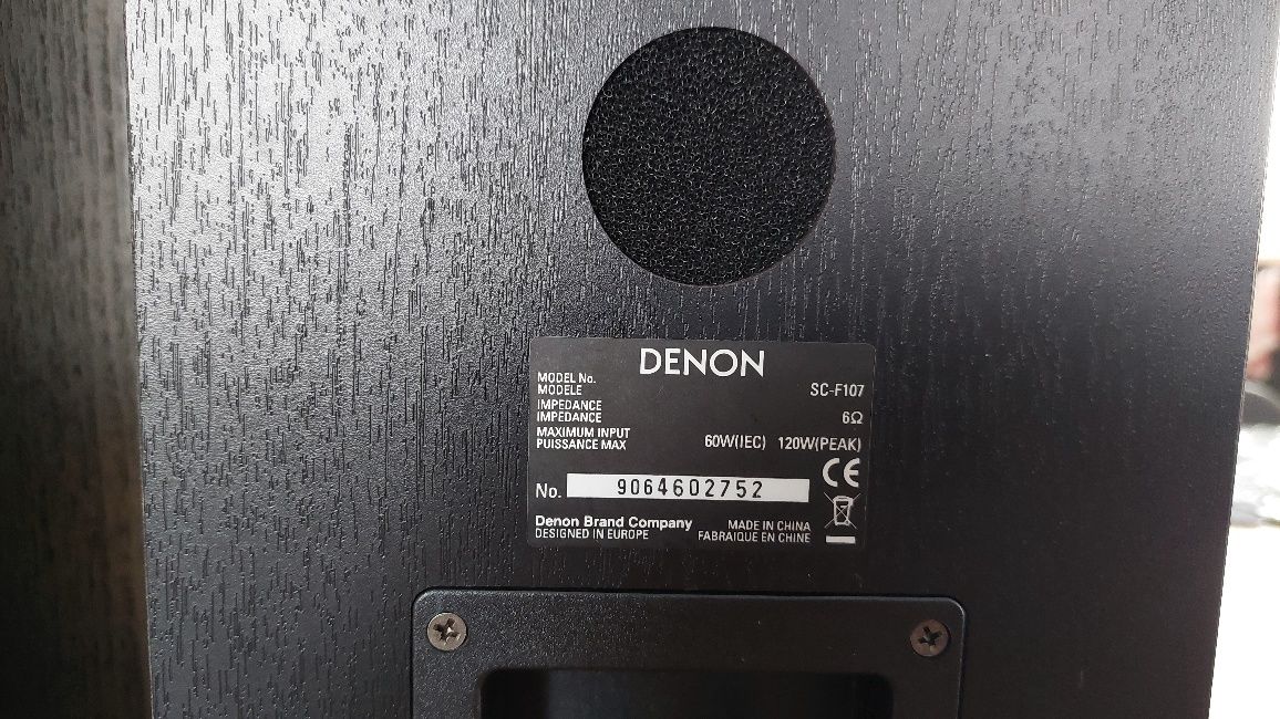 Denon sc-f107 glosniki monitory