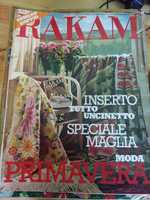 Revistas Rakam - Malha, Moda 1978/1979/1980