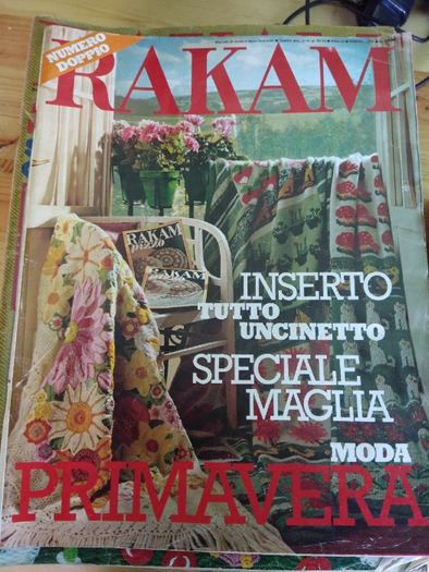 Revistas Rakam - Malha, Moda 1978/1979/1980