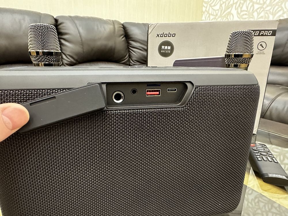 Бездротова портативна Bluetooth колонка XDOBO X8 PRO