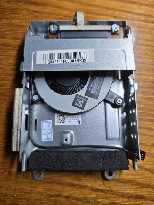 HP 2.5" HDD caddy