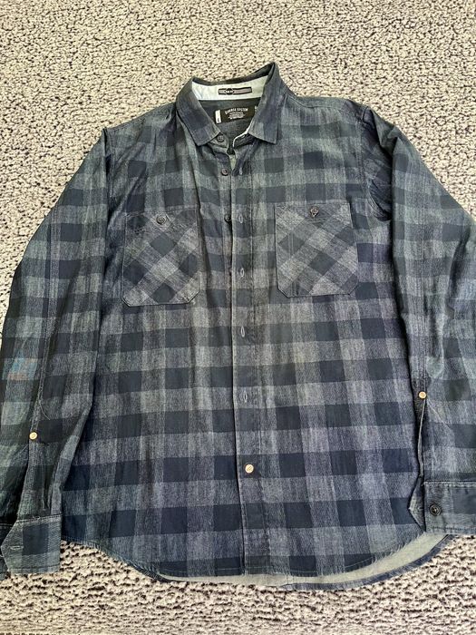 Koszula Diverse system slim fit L krata