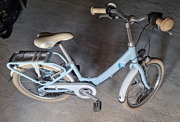 Дитячий Велосипед 2-х Колісний 20´´Puky Skyride 20-3 Alu Retro blue