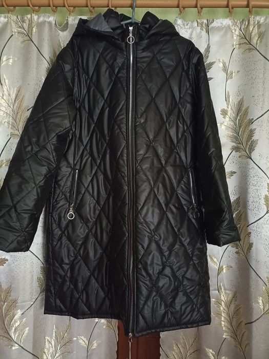 Нове жіноче пальто весна, осінь єврозима.