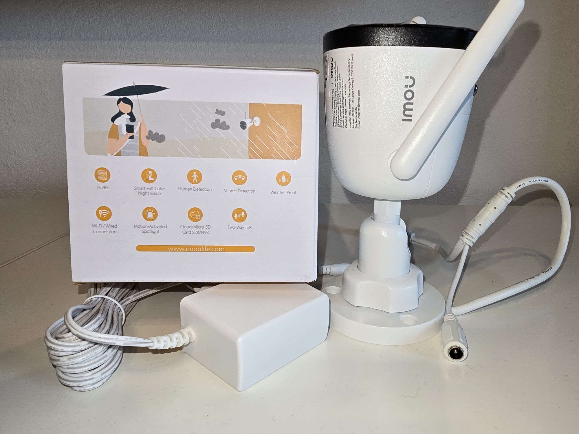 Kamera IP IMOU Bullet 3 (5MP)