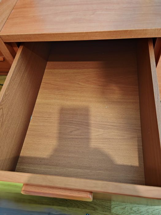 Cama alta solteiro/criança, com cama por baixo e 2 colchões