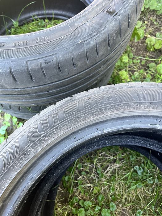 Opony fulda 205/45 r16
