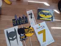 Zestaw na urodziny Batman.