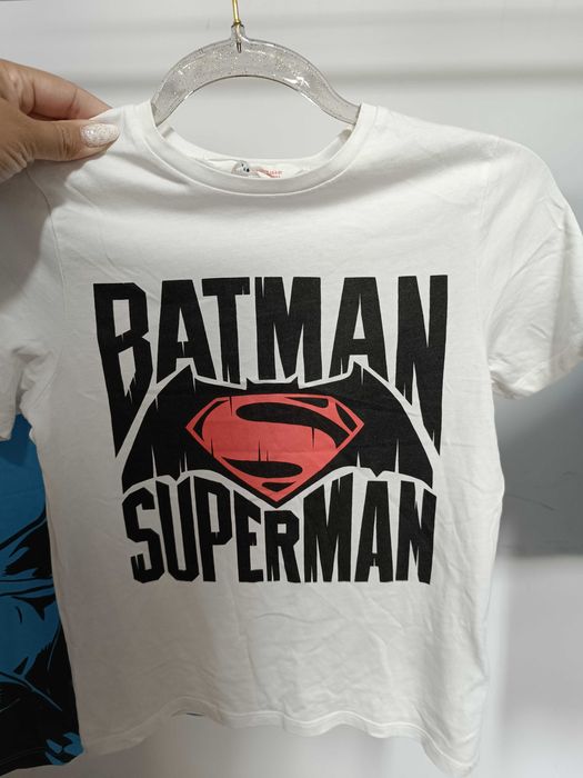 Zestaw 3 podkoszulek chłopięcych r. 122-128 H&M