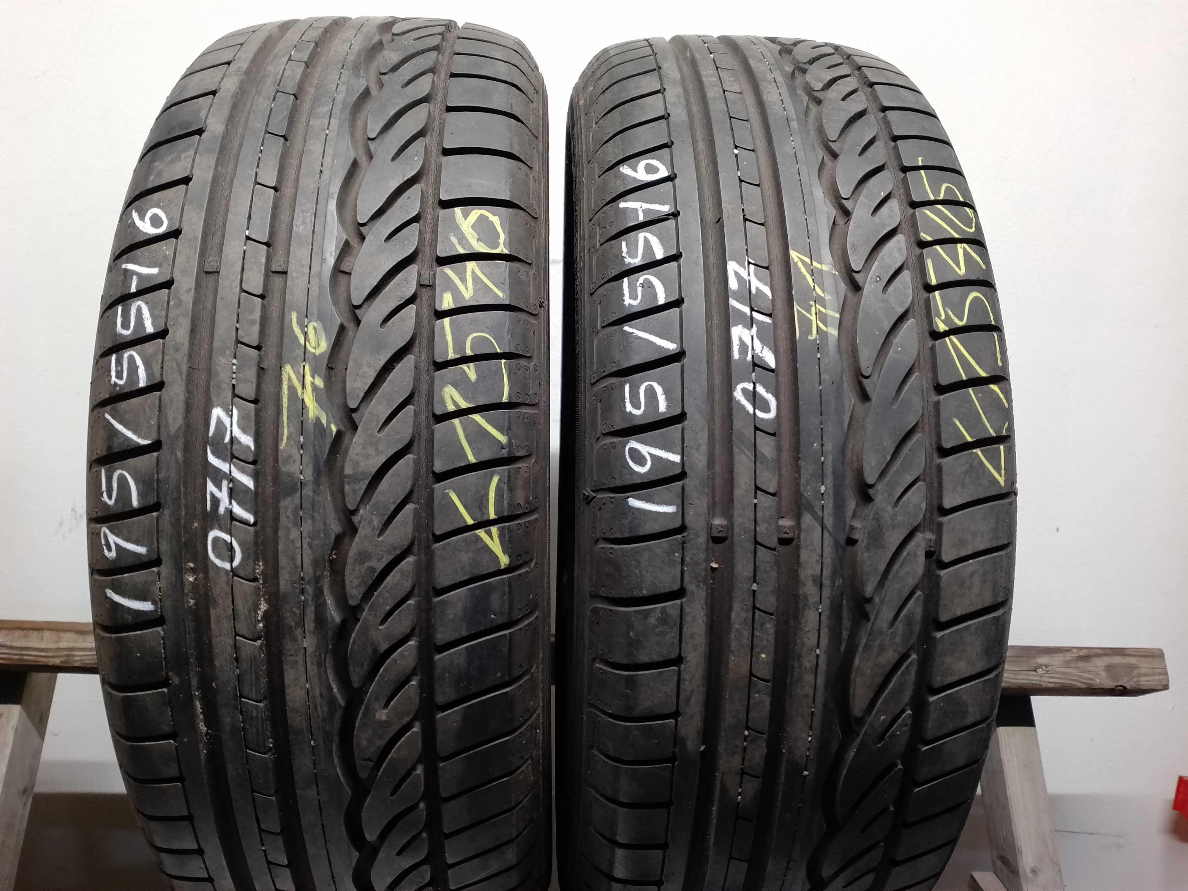 195/55 16 Dunlop Sp Sport01 0717 Obrzycko L1546