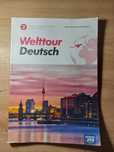 Podręcznik do j. niemieckiego liceum Welttour Deutsch klasa 2