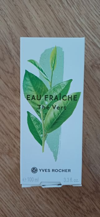 Zielona herbata 100 ml Yves Rocher