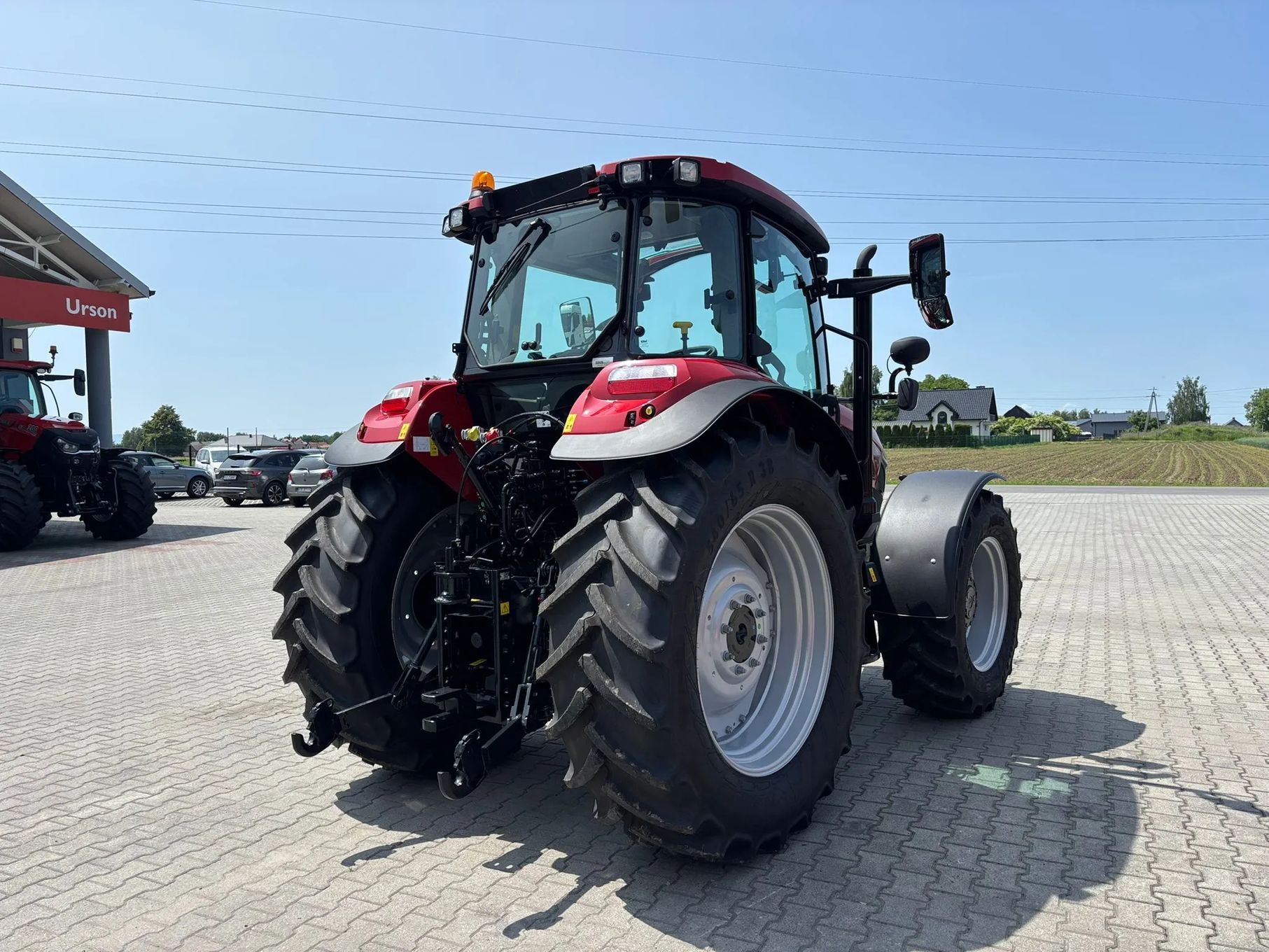 Case IH Farmall C110  Case IH Farmall C 110 najnowszy model 2025 RATY 0%