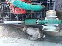 zasuwa hydrauliczna 6''  do wozu beczki