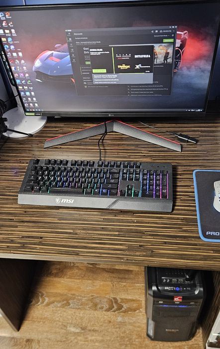 Komputer Game. Grafika GTX 1080 Ti 11GB, 64 GRam, SSD 870 Evo 1 T,  i5