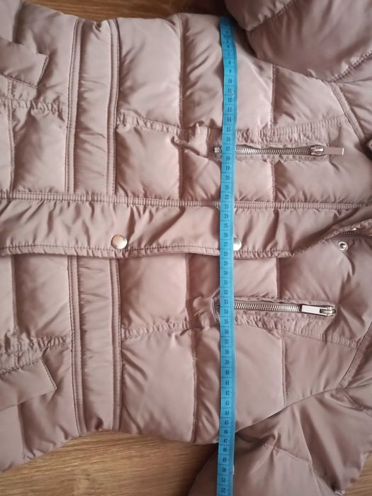 Kurtka damska kremowa zima