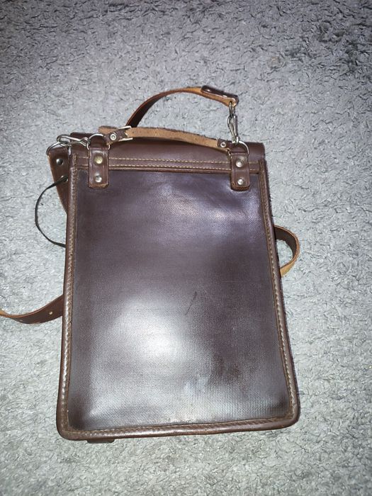 Планшет-сумка офіцерський шкіряний часів Союзу