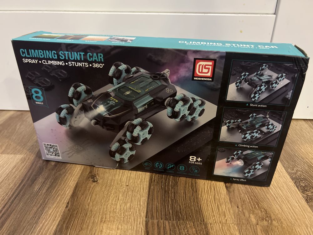 Samochód sterowany reka gestami 2.4 ghz plus pilot auto rc
