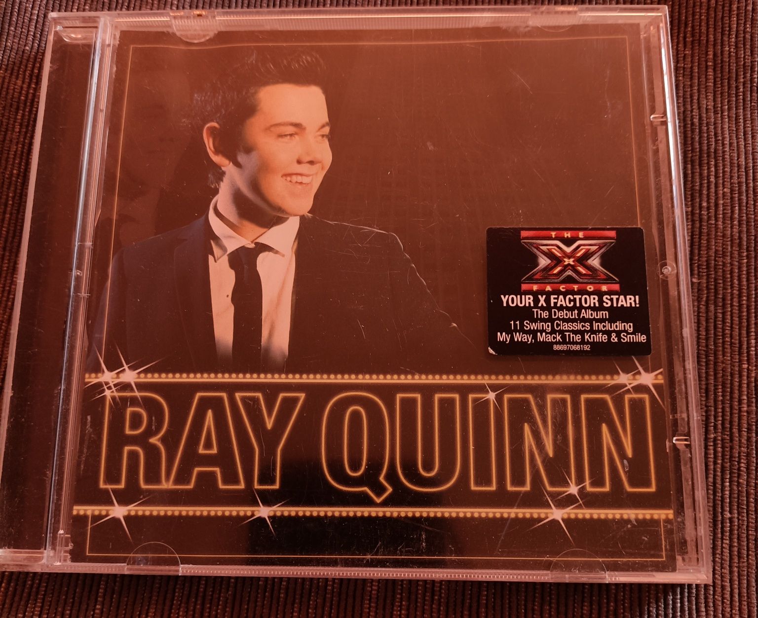 Płyta CD Ray Quinn