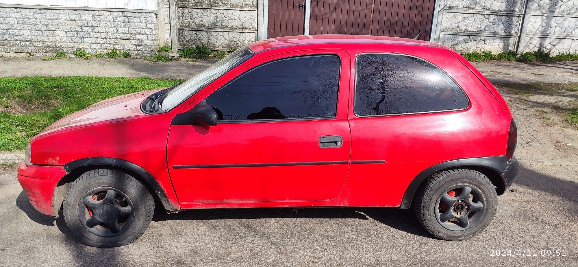 Продам Opel corsa