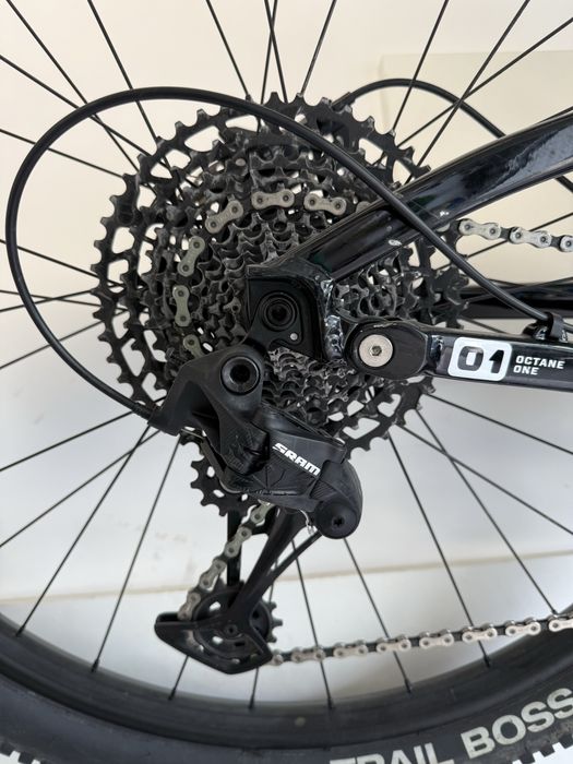 Rower Octane One OMG rozm L full MTB hamulce Shimano SLX