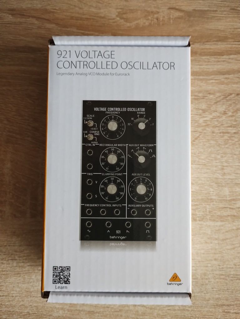 VCO 921 Behringer moduł eurorack.
