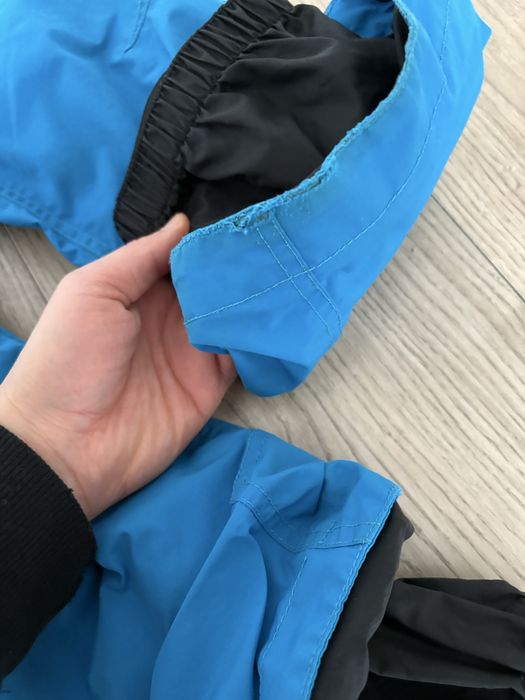Nieprzemakalne spodnie narciarskie niebieskie (Protest, r. 104)