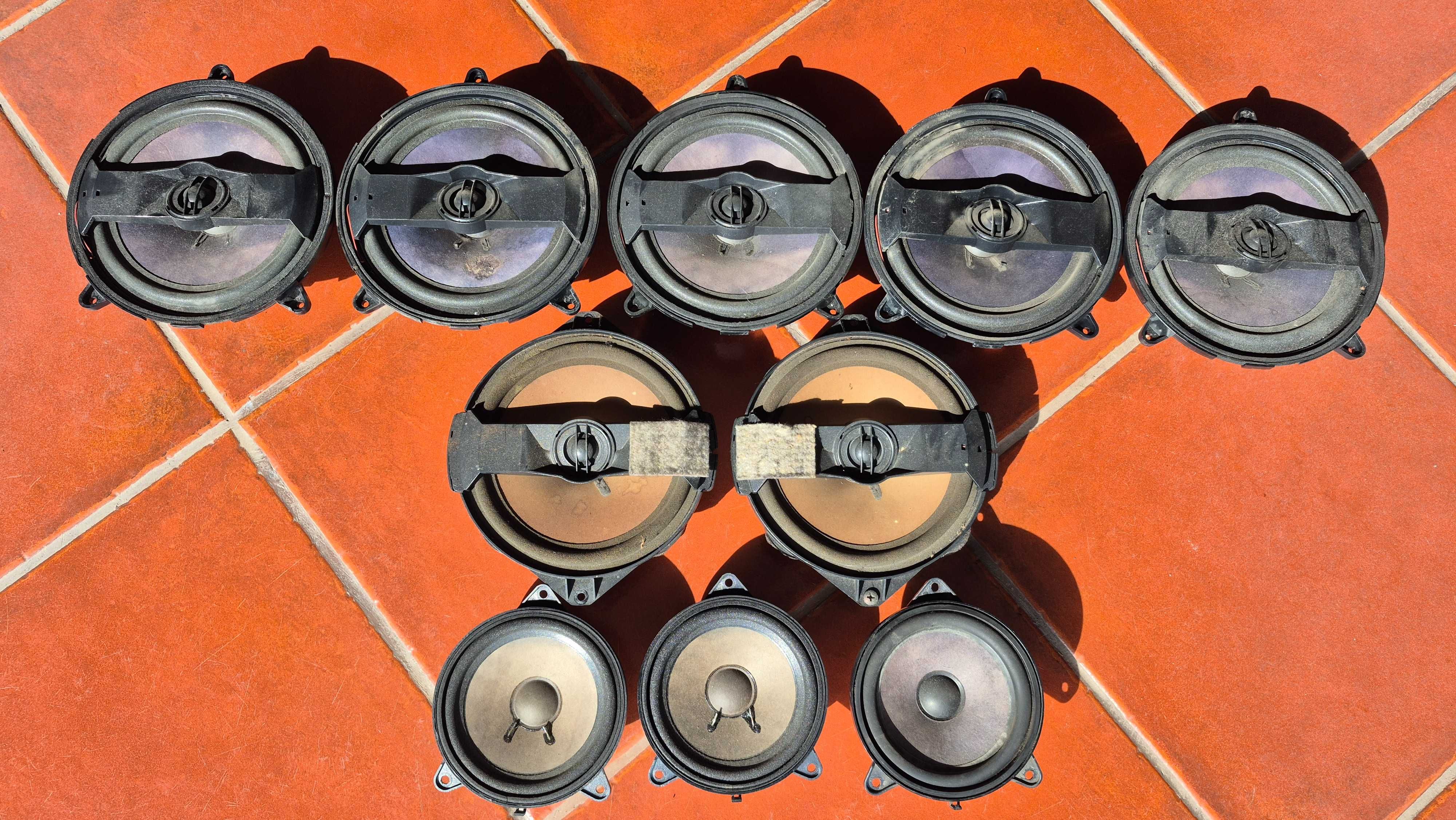 AUDI A4 B5/A3 8L/A6 C5- Colunas de Som Originais em Excelente Estado