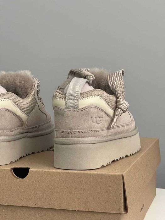 Жіночі черевики UGG Lowmel Sneaker Platform 36-41 Новинка 2025!