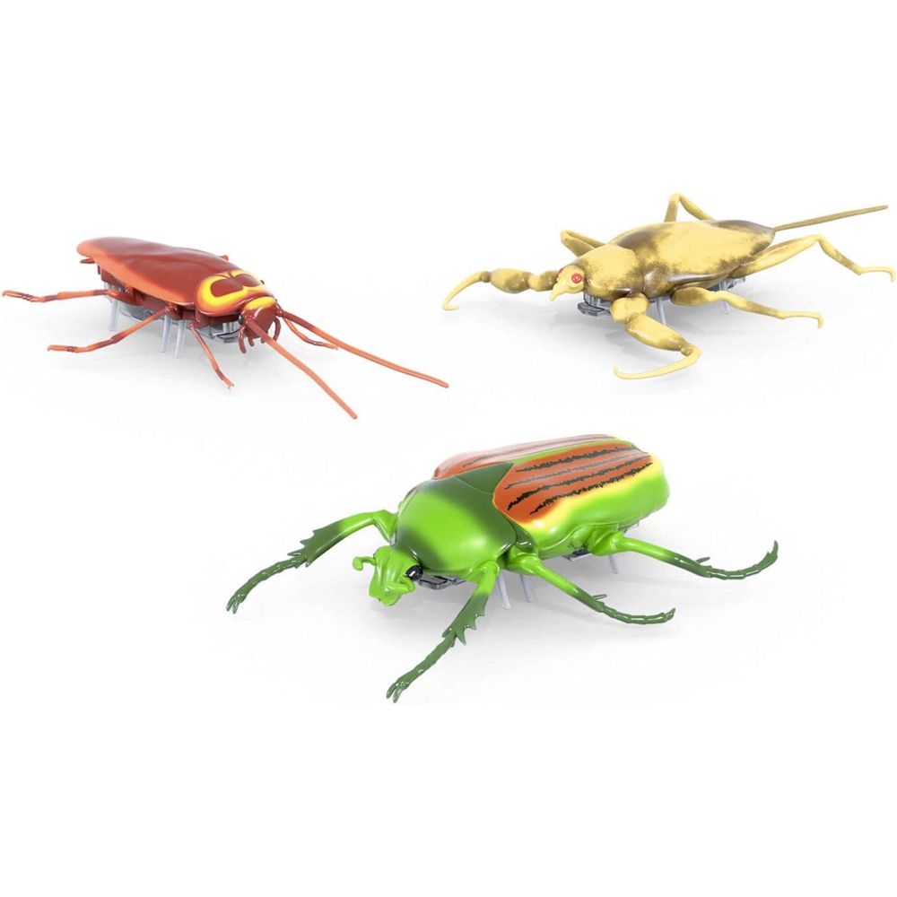 HEXBUG Real Bugs Nanos роботи жуки інтерактивні