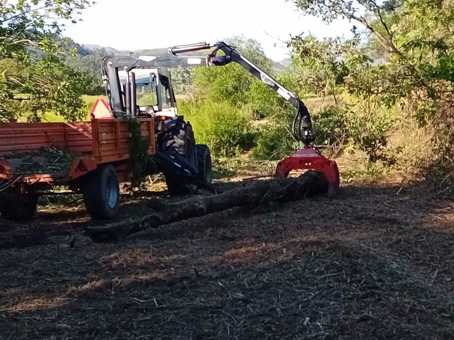 Grua Agriduarte para trator (3º - Ponto)