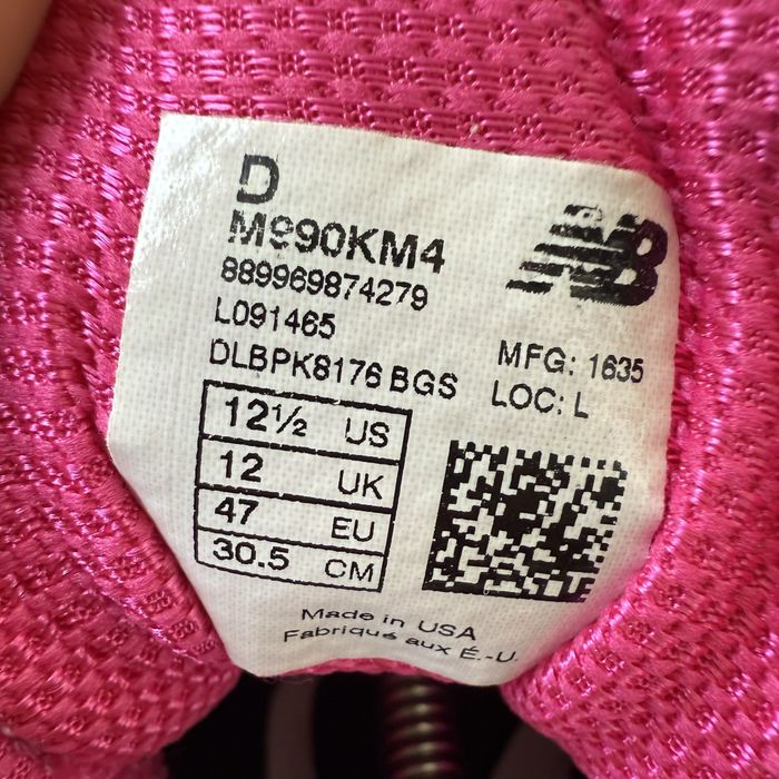Кроссовки New Balance 990 V4 USA оригинал размер 47 (30,5 см)