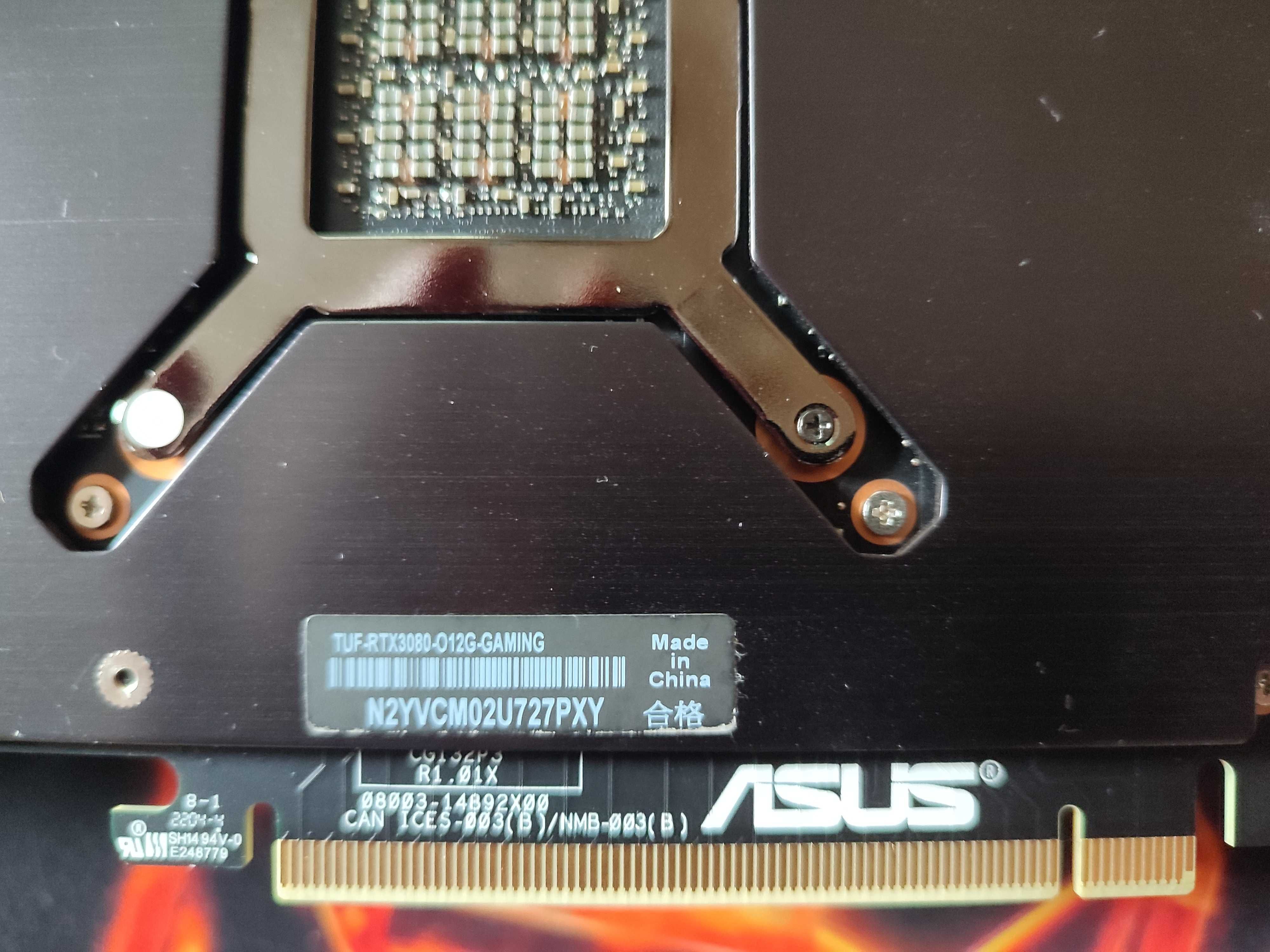 Asus GeForce TUF RTX 3080 O12G-GAMING