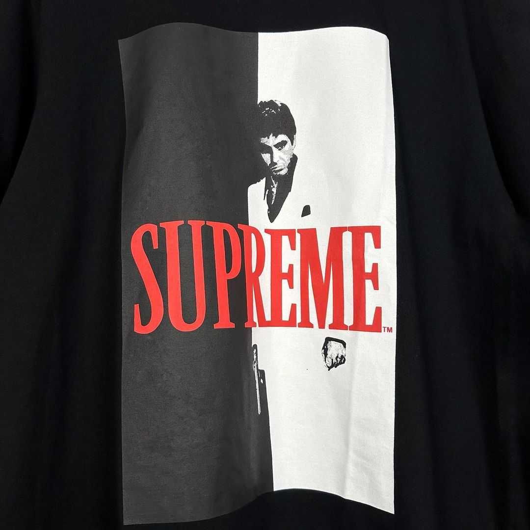 Футболка Supreme Scarface Tee суприм